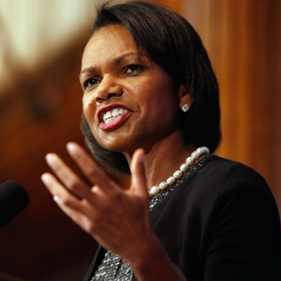 Cựu Ngoại Trưởng Mỹ Condoleezza Rice