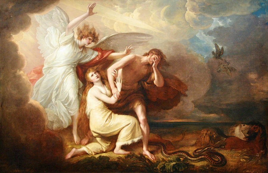 wests-the-expulsion-of-adam-and-eve-from-paradise-cora-wandel