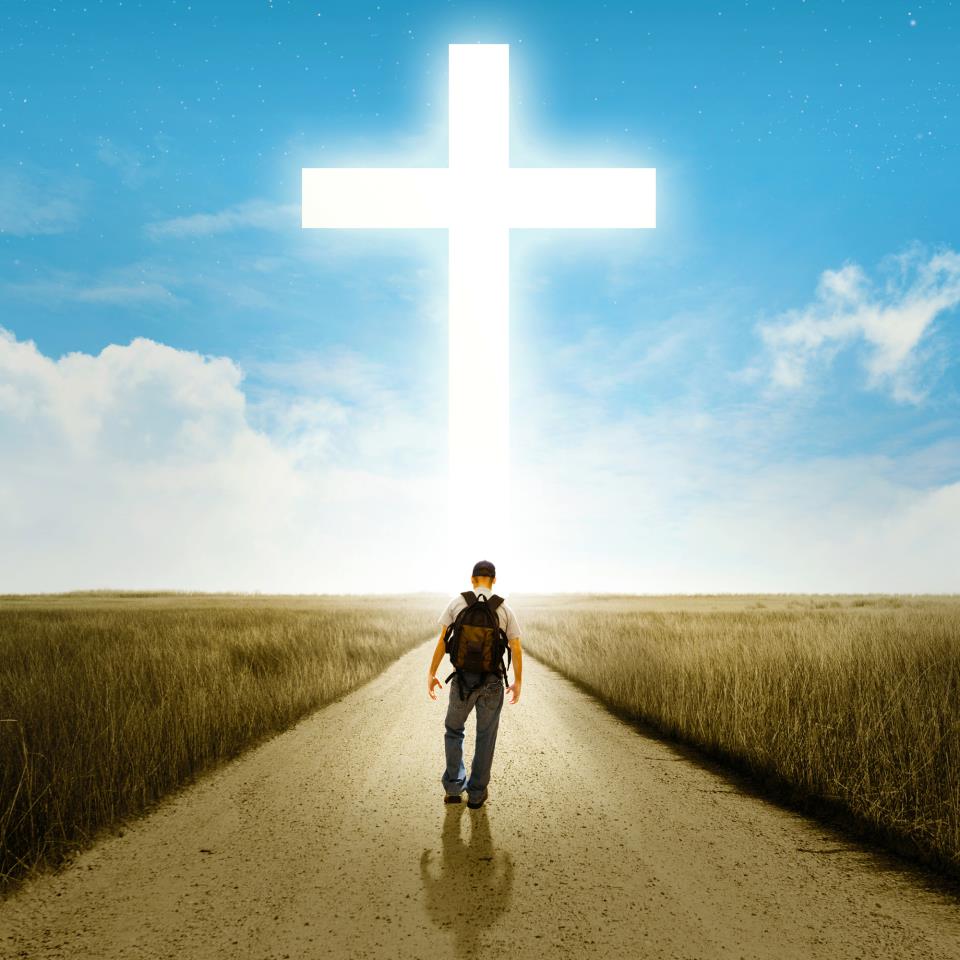 Man-walking-to-the-Cross